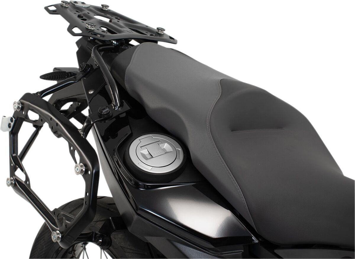 KFT.07.559.30000/B - SW Motech Pro Side Pannier Carriers For BMW F 650 GS (800cc) 2008-2012 - Black