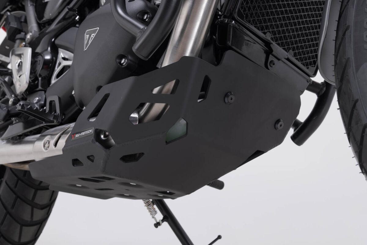 MSS.11.616.10100/B - SW Motech Engine Guard For Triumph Scrambler 400 X 2024 - Black
