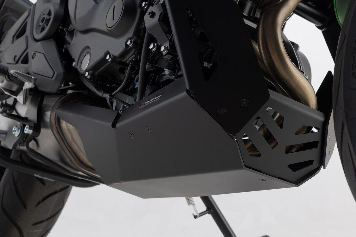 Sw Motech Black Mss.08.844.10000/B - Engine Guard For Kawasaki Kle 650 2021-2024