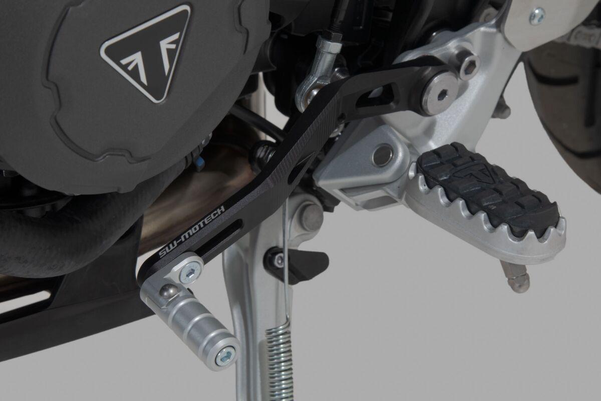 FSC.11.953.10002 - SW Motech Gear Pedal For Triumph Tiger 900 2020-2024 - Anodized