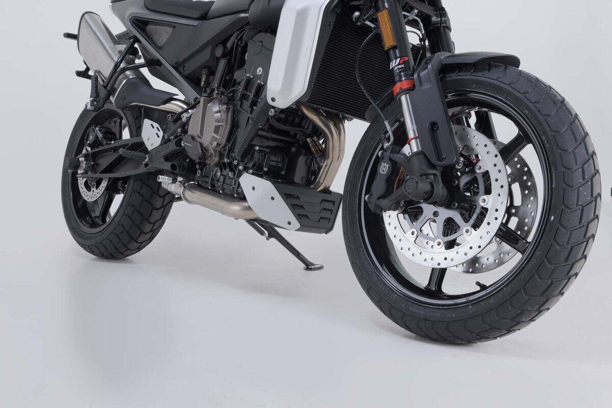 MSS.03.012.10000 - SW Motech Front Spoiler For Husqvarna Svartpilen 801 2024 - Black