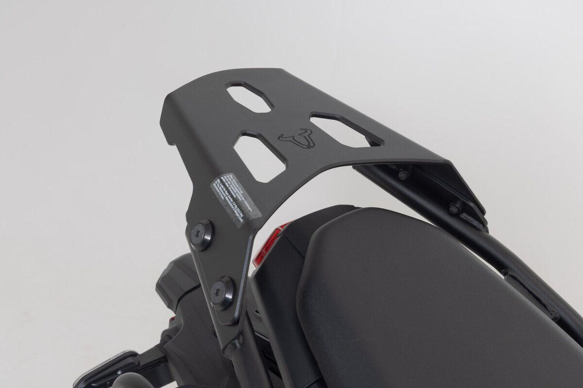GPT.06.089.16000/B - SW Motech Steel Luggage Rack For Yamaha MT-07 2024-2025 - Black