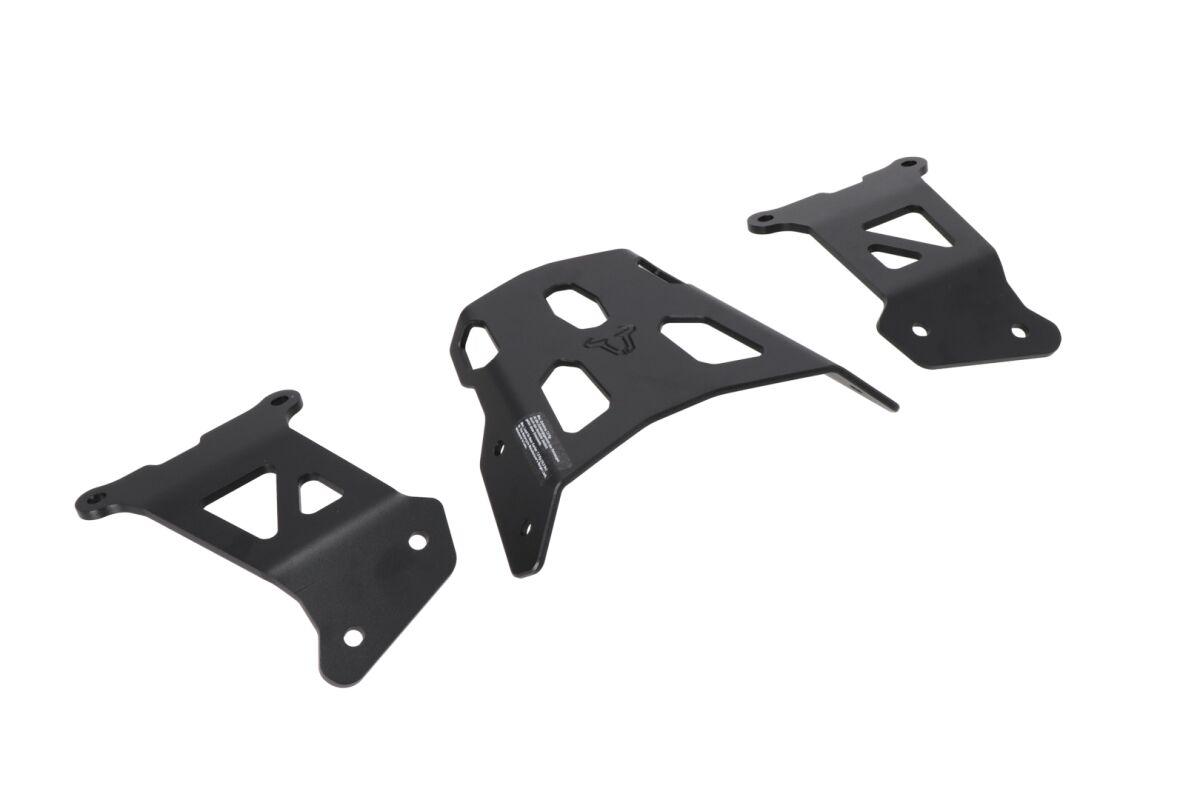 GPT.18.985.16000/B - SW Motech Street Rack For Harley Davidson FLTRT 1868 2024-2025 - Powder-Coated Black