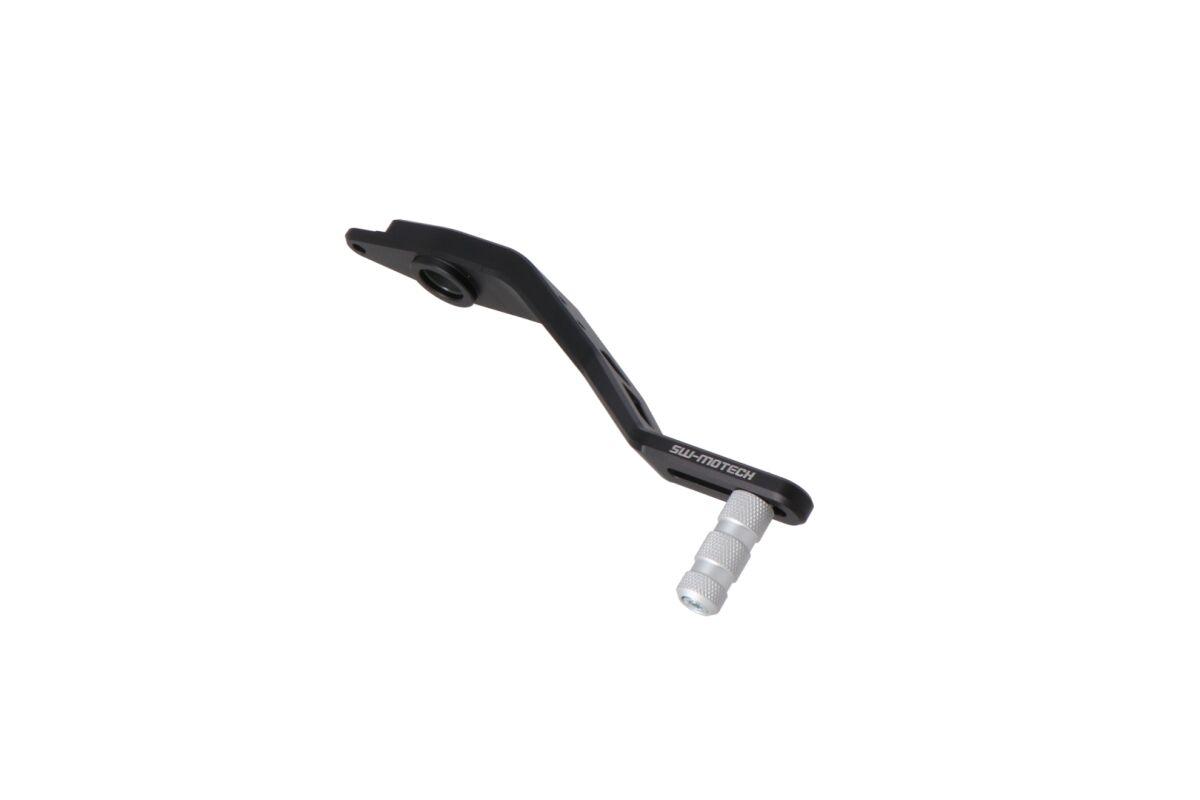 Sw Motech Black/Silver Fbl.05.440.10001 - Brake Pedal For Suzuki Dl 1000 2014-2020