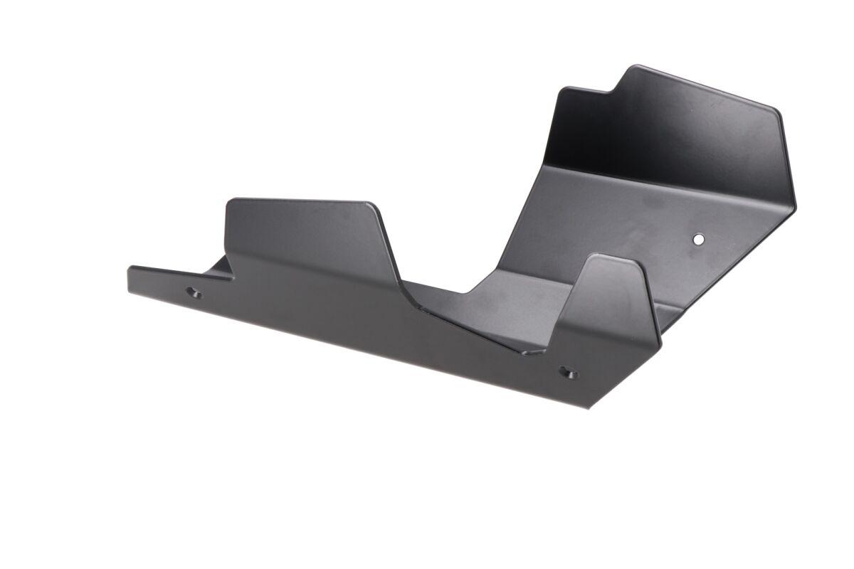 MSS.06.089.10000 - SW Motech Front Spoiler For Yamaha MT-07 2024-2025 - Black/Silver