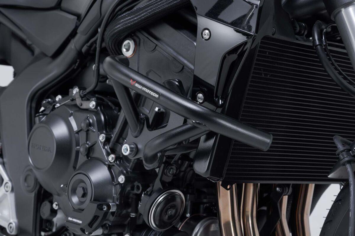 SBL.01.211.10000/B - SW Motech Upper Crash Bars For Honda CB 1000 2025 - Black