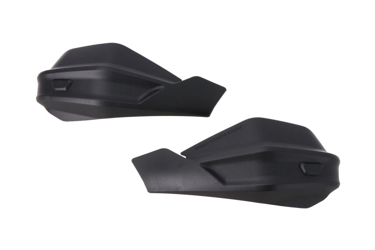 HDG.00.220.34301/B - SW Motech Adventure Hand Guards Kit For Ducati Scrambler 1100 2018-2024 - Black