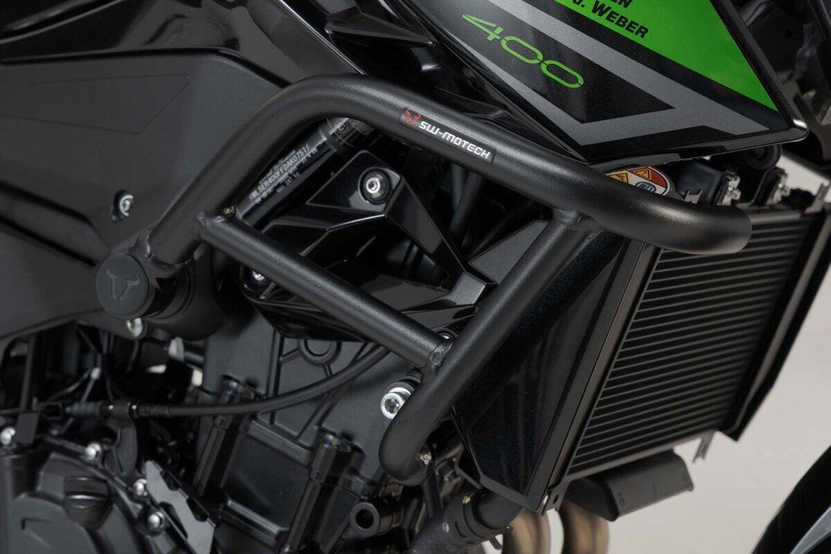 SBL.08.923.10001/B - SW Motech Crash Bars For Kawasaki Z 400 2023-2025 - Black