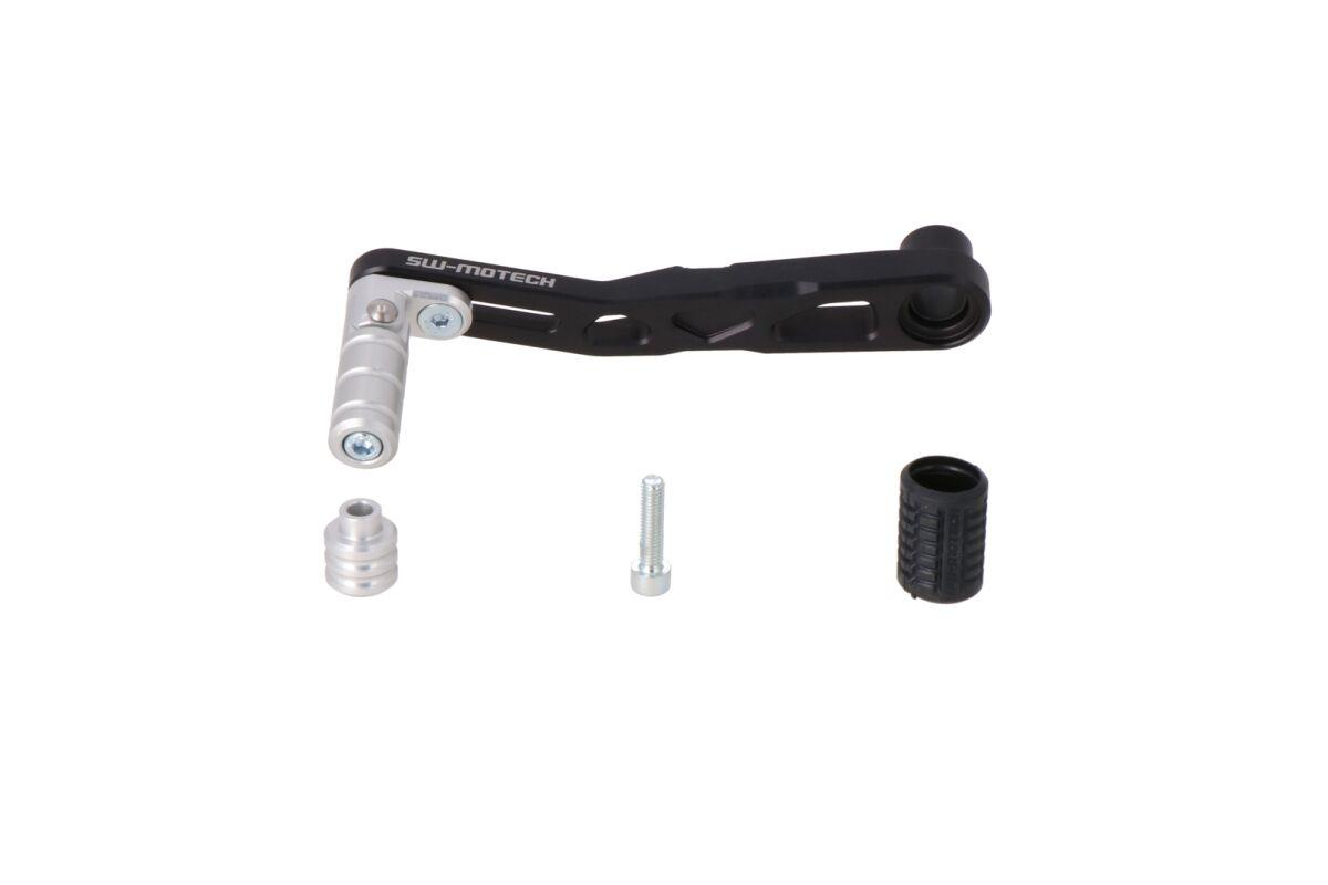 FSC.01.070.10001 - SW Motech Gear Pedal For Honda XL750 2023-2024 - Black/Silver