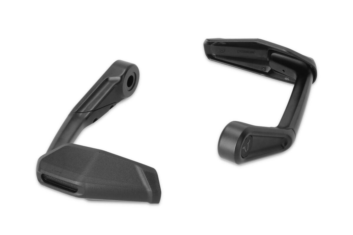 LVG.03.014.11000/B - SW Motech Lever Guards With Wind Protection For Husqvarna Svartpilen 401 2023-2024 - Black