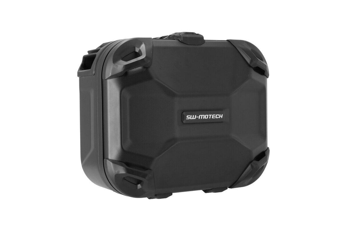 HSK.00.745.11001/B - SW Motech Dusc ABS Top/Side Case L For Royal Enfield Himalayan 450 2024-2025 41L - Black