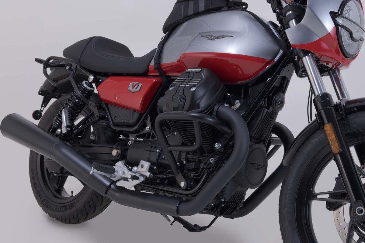 SBL.17.847.10000/B - SW Motech Crash Bars For Moto Guzzi V7 750 RACER 2010-2014 - Black