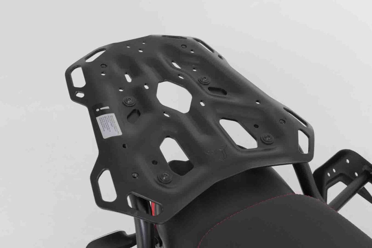 GPT.17.632.19100/B - SW Motech Adventure Rack For Moto Guzzi V85 850 TT 2024 - Black