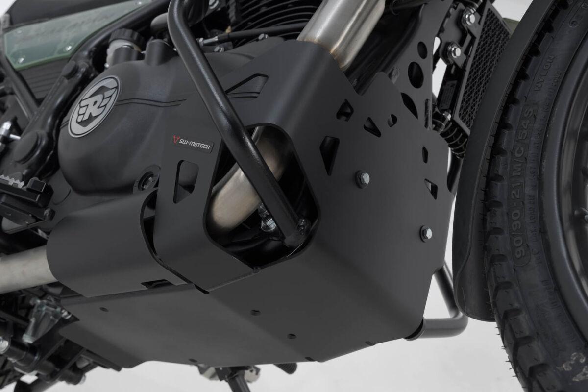 MSS.41.789.10001/B - SW Motech Engine Guard For Royal Enfield Himalayan 400 2017-2024 - Black