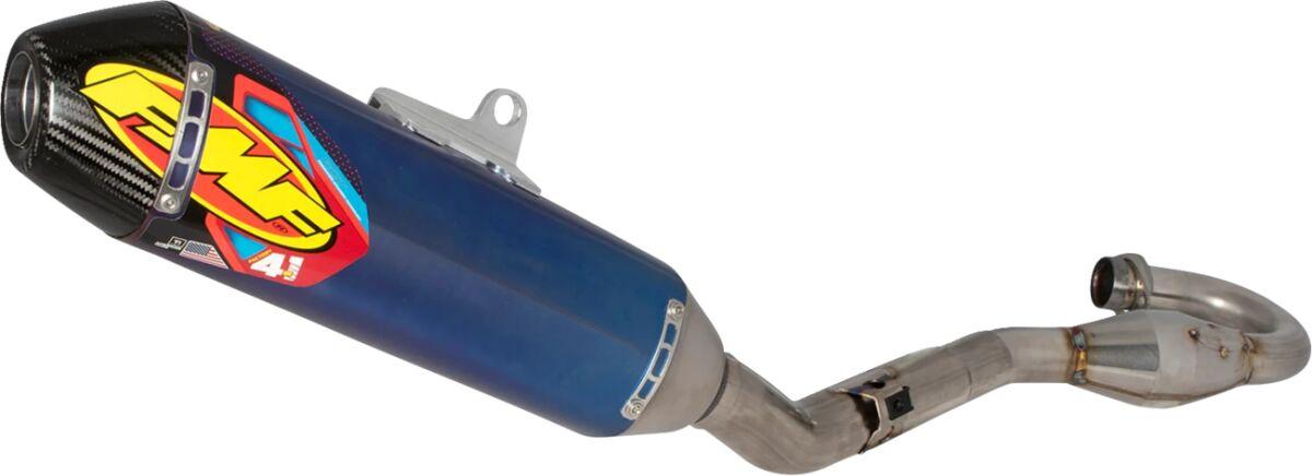 041621 - FMF Factory 4.1 RCT Titanium Exhaust System For Honda CRF250R & CRF250RX 2025-2026