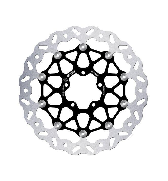 DF774JCW - Galfer Floatech Wave Brake Disc For Ducati 1098 2007-2008 - Front