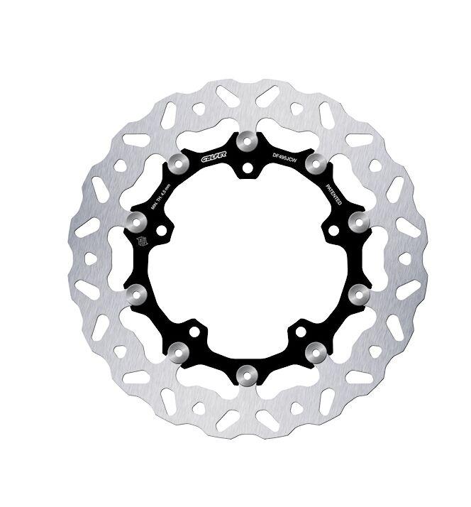 DF495JCW - Galfer Floatech Wave Brake Disc For Yamaha FJ-09 850 Tracer ABS 2015-2016 Front