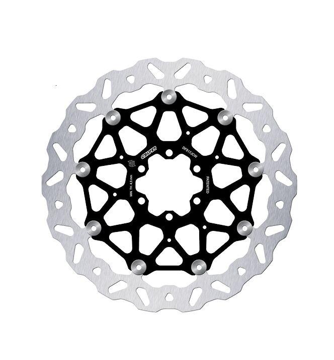 DF817JCW - Galfer Floatech Wave Brake Disc For Moto Guzzi Audace 1400 2015-2017 - Front