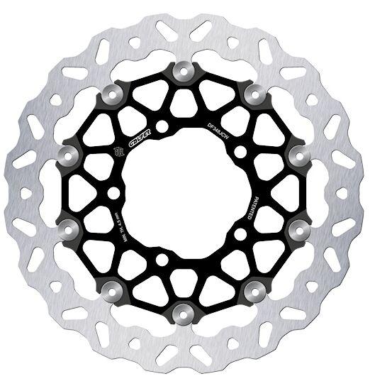 DF348JCW - Galfer Floatech Wave Brake Disc For Suzuki GSX-R 1000 2005-2008 - Front