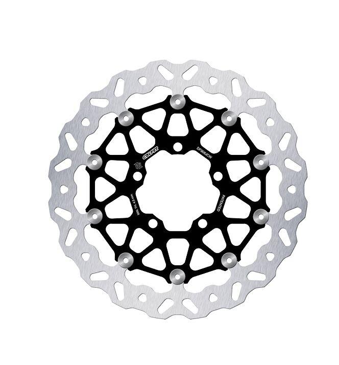 DF906JCW - Galfer Floatech Wave Brake Disc For Triumph Bonneville 1200 Speedmaster 2018-2026 Front