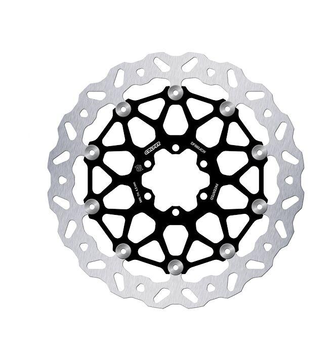DF660JCW - Galfer Floatech Wave Brake Disc For Laverda 650 Black Strike 1998-1999 - Front