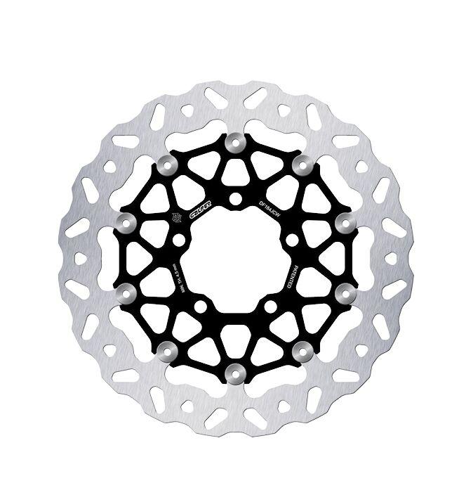 DF184JCW - Galfer Floatech Wave Brake Disc For Kawasaki EN 650 Vulcan 2015-2016 - Front