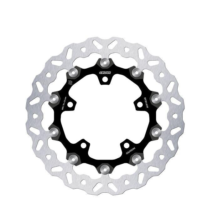 DF351JCW - Galfer Floatech Wave Brake Disc For Suzuki DL 1000 2014-2020 - Front