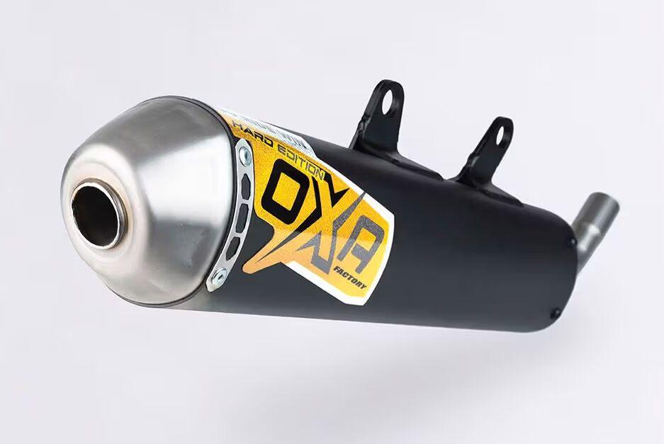 Oxa 204080303 - Hard Enduro Edition Silencer For Gas Gas Ec 250 2018-2019