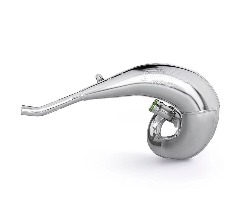64050402 - Oxa Front Pipe For Gas Gas EC 250 2024-2025 - Chrome