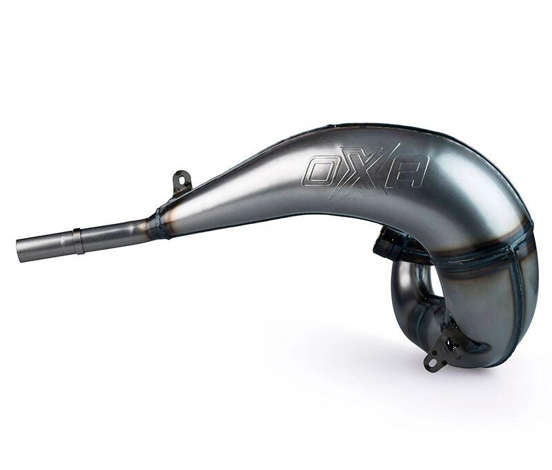 64080001 - Oxa Racing Finish Front Pipe For Gas Gas EC 250 2018-2019 - Stainless Steel