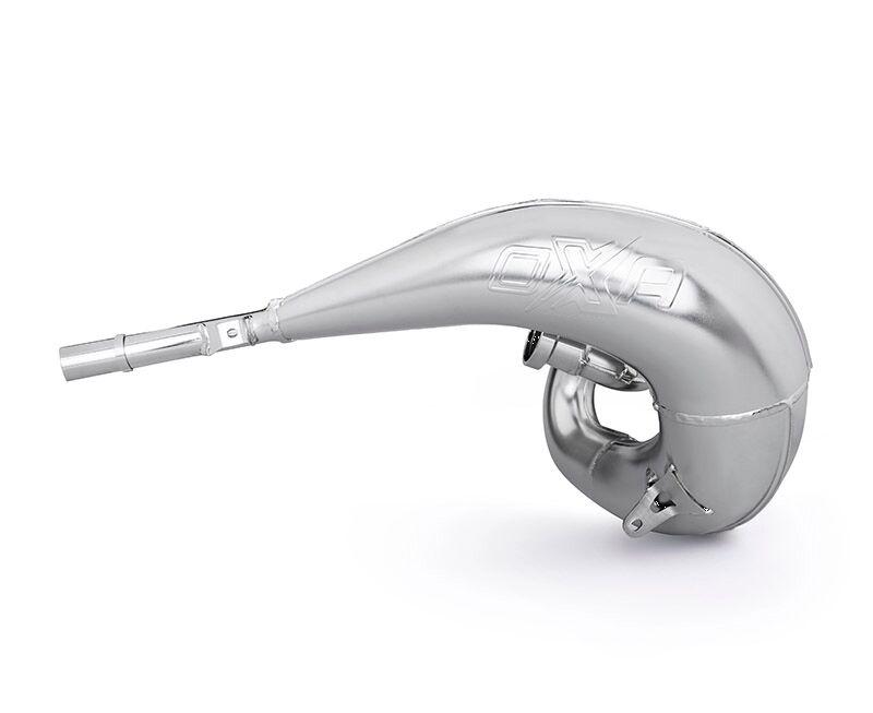 64030002 - Oxa Front Pipe For Fantic XX 250 2020-2025 - Chrome