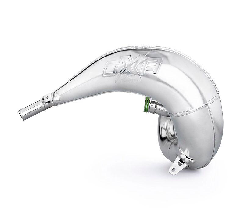64010002 - Oxa Front Pipe For Beta RR 250 2013-2025 - Chrome