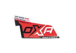 40913 - Oxa Black Edition Replacement Exhaust Silencer Sticker