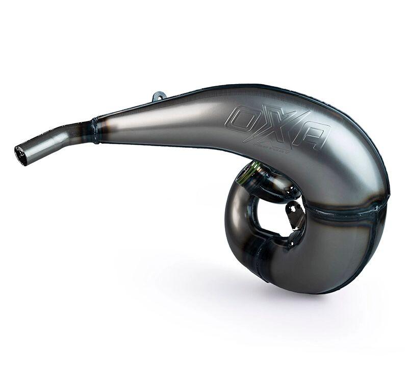 64050301 - Oxa Racing Finish Front Pipe For Gas Gas EC 250 2021-2023 - Stainless Steel