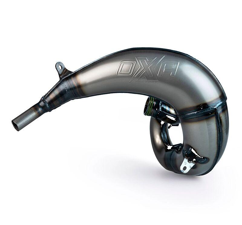 64020101 - Oxa Racing Finish Front Pipe For Sherco SE 250 2019-2024 - Stainless Steel
