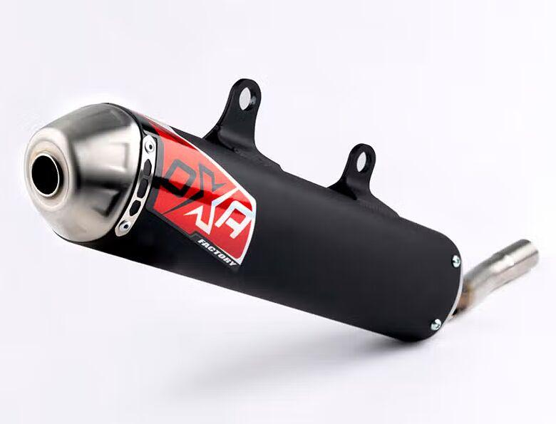 204090001 - Oxa Black Edition Silencer For TM TM EN 250 ES FI