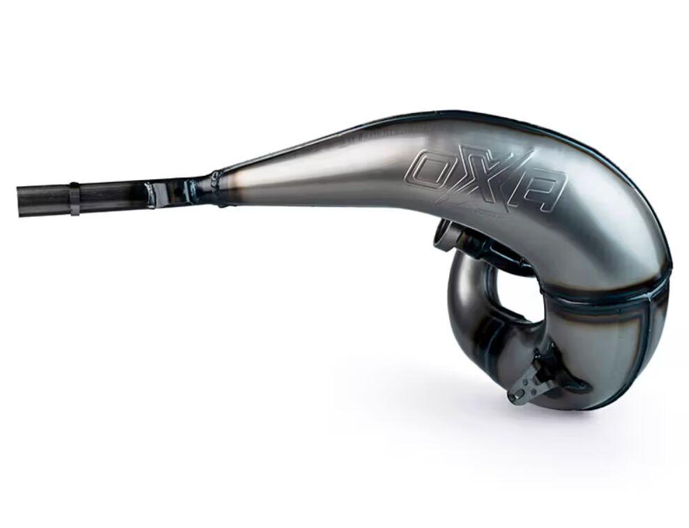 64090001 - Oxa Racing Finish Front Pipe For TM TM EN 250 ES FI - Stainless Steel