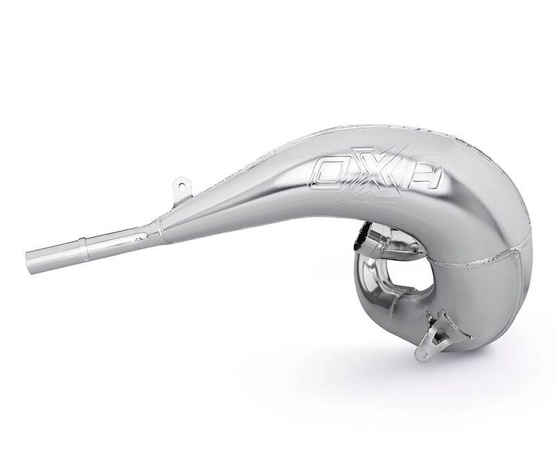 64080002 - Oxa Front Pipe For Gas Gas EC 250 2018-2019 - Chrome