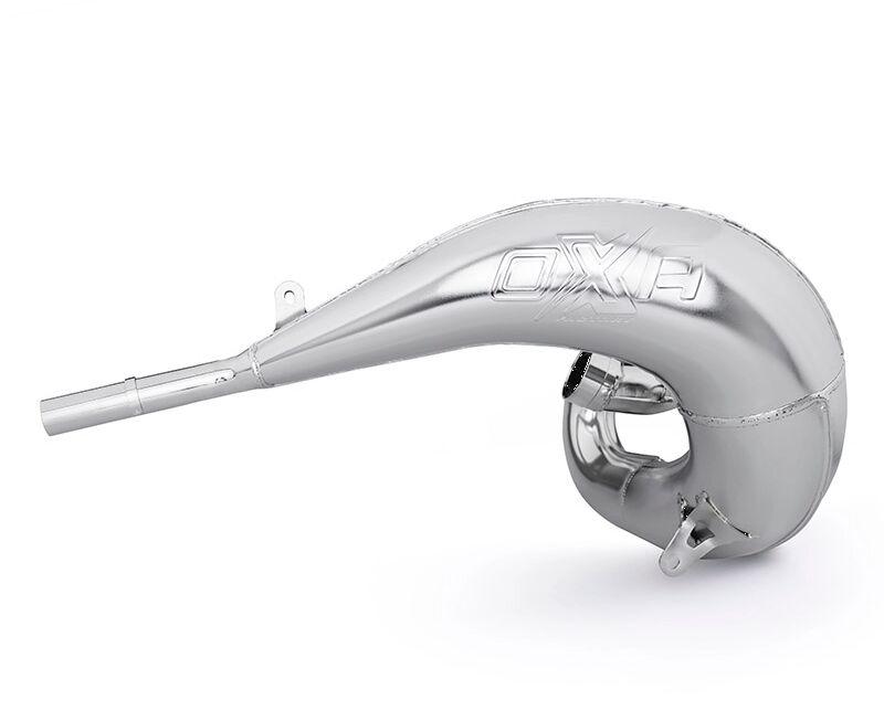 64080302 - Oxa Front Pipe For Gas Gas EC 250 2018-2019 - Chrome