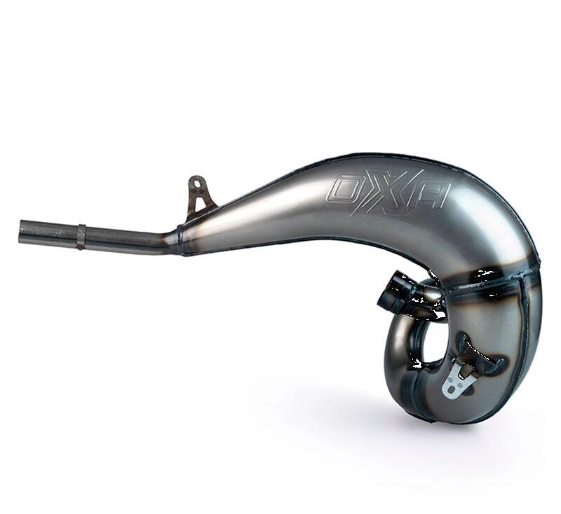 64080101 - Oxa Racing Finish Front Pipe For Gas Gas EC 250 1998-2011 - Stainless Steel