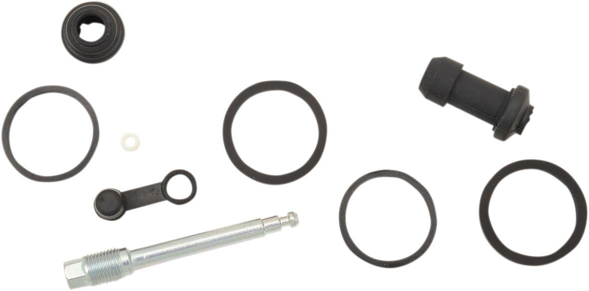 37.63004 - Prox Brake Caliper Rebuild Kit For Kawasaki BN125 2001-2007 - Black/Silver/Stainless Steel