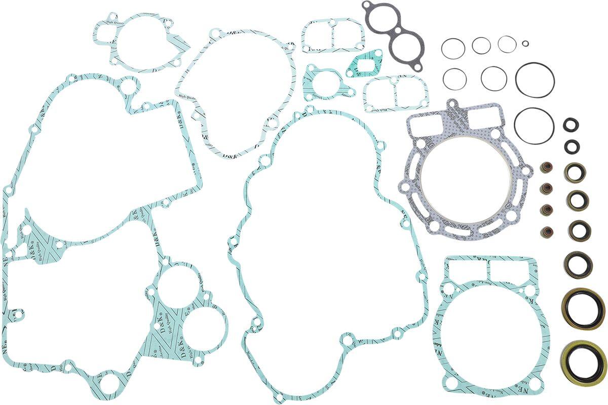 34.652 - Prox Complete Gasket Kit For KTM EXC520 2000-2002