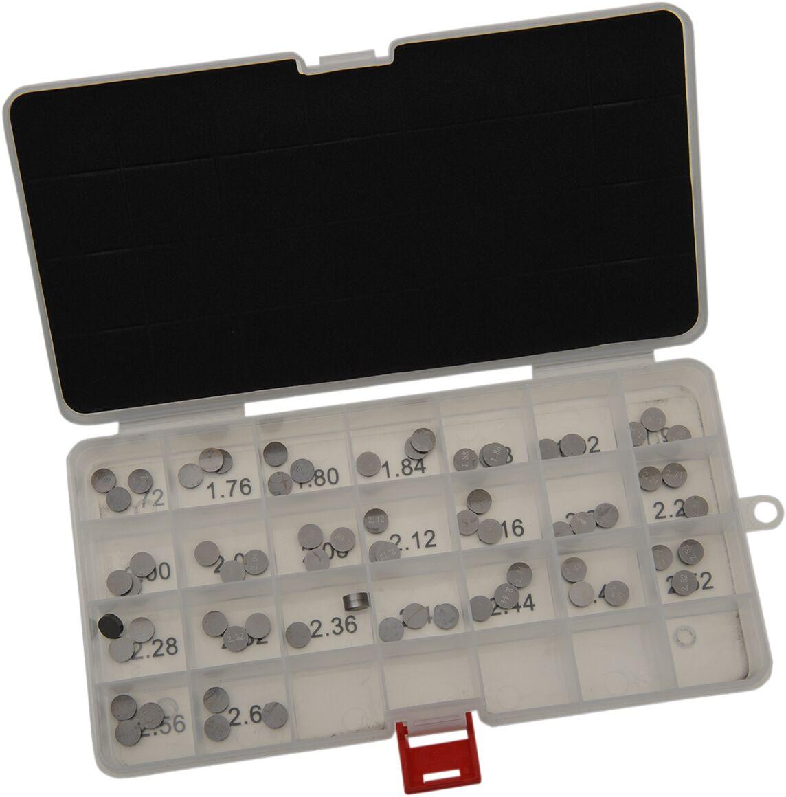 29.VSA890 - Prox Valve Shim Kit For Gas Gas EC250F 2021-2025 1.72 mm - 2.60 mm