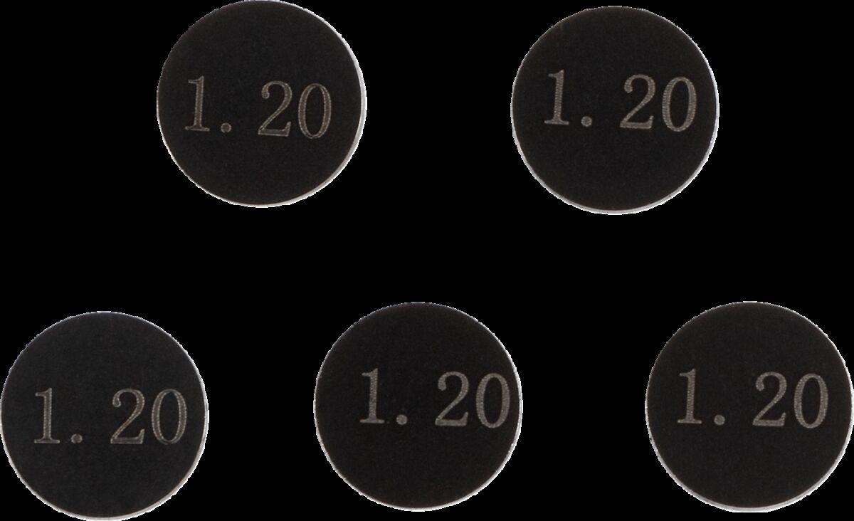 29.748120 - Prox 7.48mm Valve Shims For Suzuki AN 400 2007-2009 1.20 mm