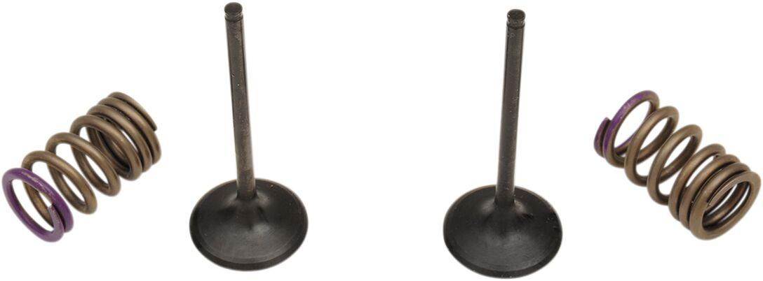 28.SIS4338-2 - Prox Valve & Spring Kit For Kawasaki KXF250 2009-2010 Intake - Steel