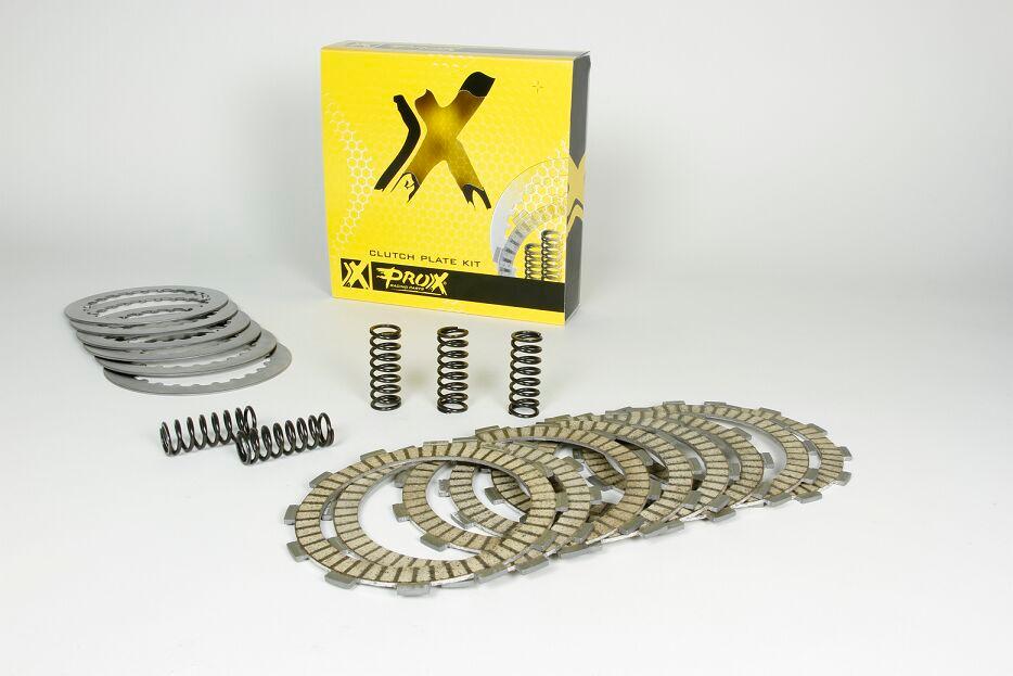 16.CPS42003 - Prox Clutch Plate & Spring Set For Kawasaki KX125 2003-2008