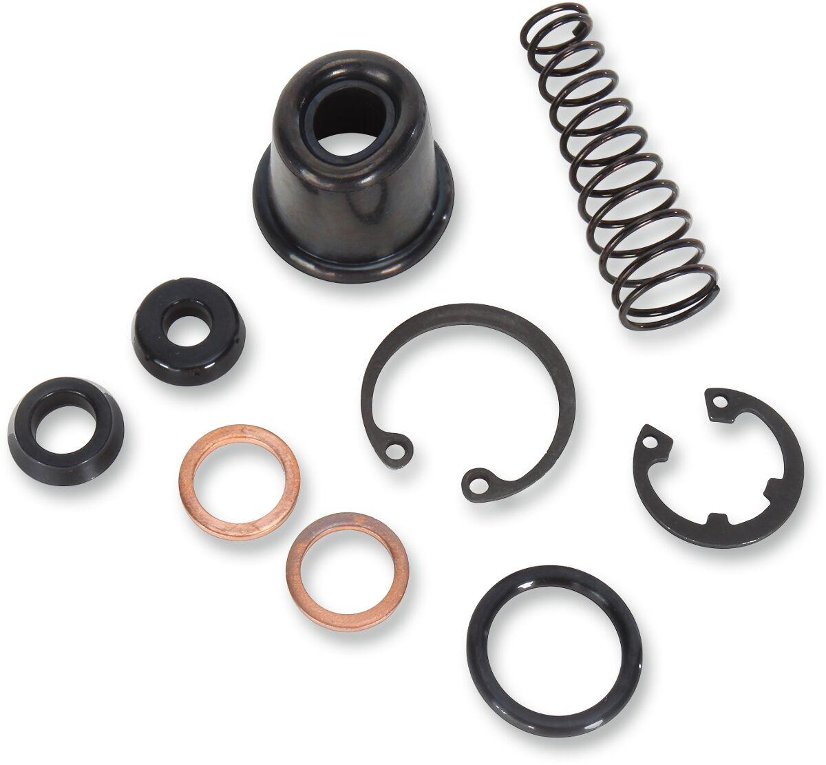 37.910007 - Prox Brake Master Cylinder Rebuild Kit For Honda CR125 1987-2001 Rear - Black