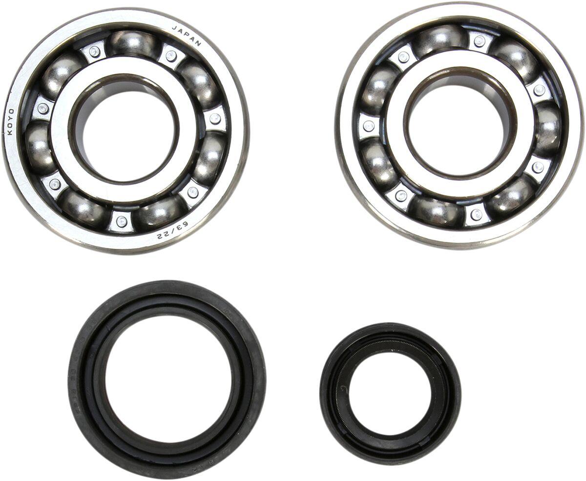23.CBS12086 - Prox Crankshaft Bearing & Seal Kit For Honda CR125 1986-2007