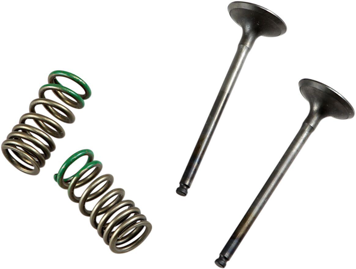 28.SES2402-1 - Prox Valve & Spring Kit For Gas Gas EC 250 2010-2011 Exhaust - Steel