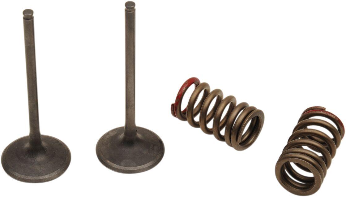 28.SIS4335-2 - Prox Valve & Spring Kit For Kawasaki KXF250 2004-2006 Intake - Steel